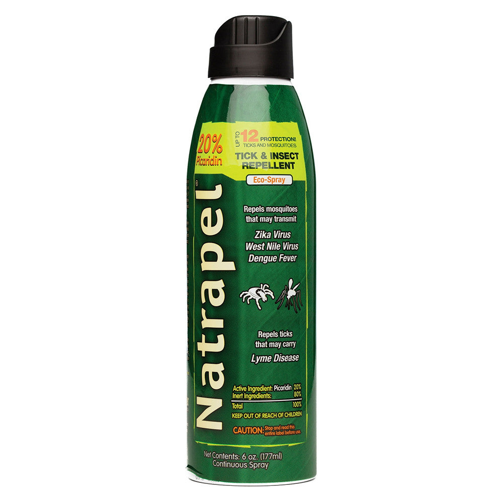 Natrapel 8-Hour Insect Repellent Eco Spray, 6 Oz